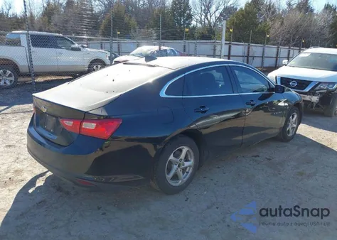 2018 Chevrolet Malibu 1Ls from USA, damaged, VIN 1G1ZB5ST2JF289511